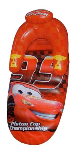 Colchoneta Inflable Cars De 66 X 45 Cm