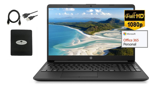 2021 La Computadora Portátil Antirreflejo Hp 15.6 Fhd 1080p