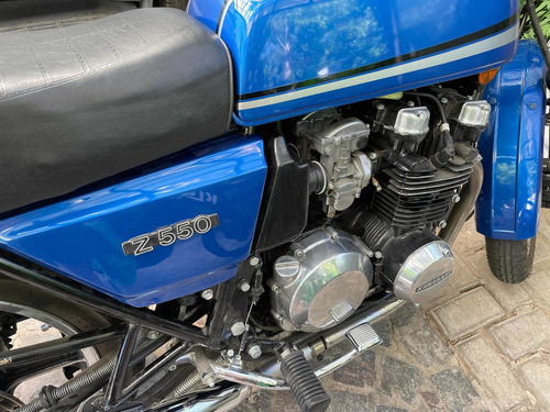 Imagen 8 de 19 de Kawasaki Z550