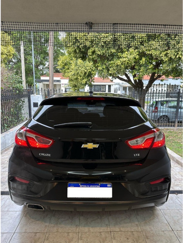 Chevrolet Cruze 1.4 LTZ Plus AT Hatchback