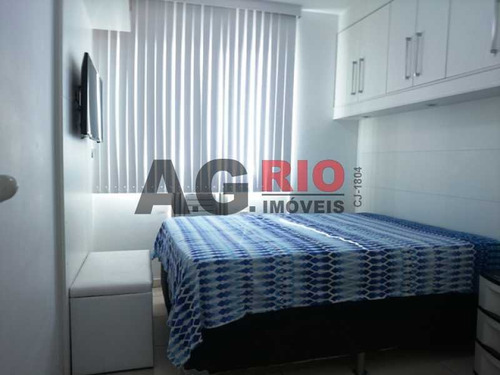 Apartamento-à Venda-vila Valqueire-rio De Janeiro - Agv22910