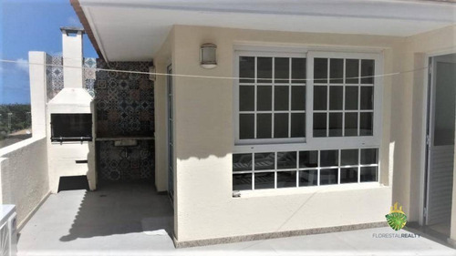 Apartamento Triplex À Venda, 220 M² Por R$ 819.000,00 - Piatã - Salvador/ba - At0001