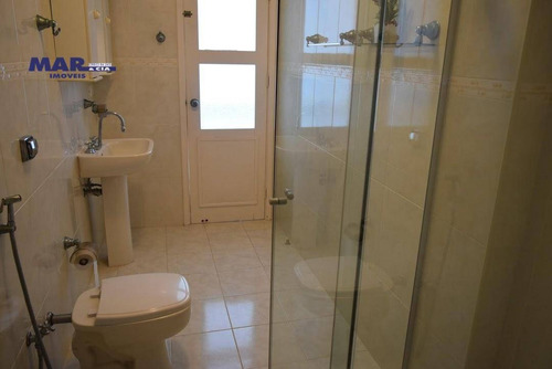Imagem 10 de 15 de Apartamento Residencial À Venda, Centro, Guarujá - . - Ap11070