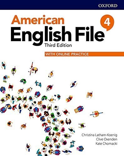 American English File 4 With Online Practice