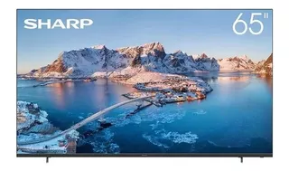 Pantalla Sharp 65 Smart Tv Uhd 4k Android Tv