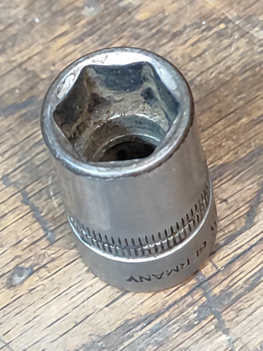 Dado Hazet 15 Mm Entrada 1/2 No Snap-on Mac Tools Proto (Usado)