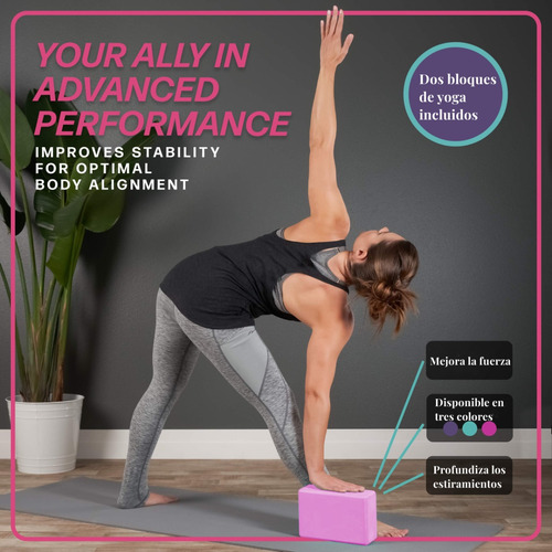 Ff Bloque Ladrillo Para Yoga Block Pilates Fitness Y