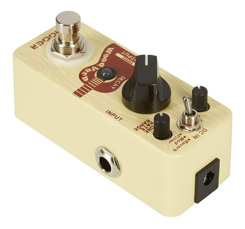Mooer Woodverb Pedal Reverb Guitarra Acustica