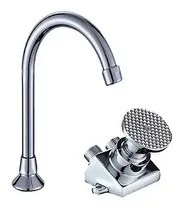 Comprar Grifería Clínica A Pedal Botón Especial Ln-405