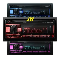 Comprar Autoéstereo Bluetooth Usb Aux Alpine Ute-73bt Colocado Jw