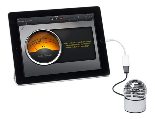 Imagen 5 de 7 de Microfono Condenser Usb Samson Meteorite Zoom Podcast Cuotas
