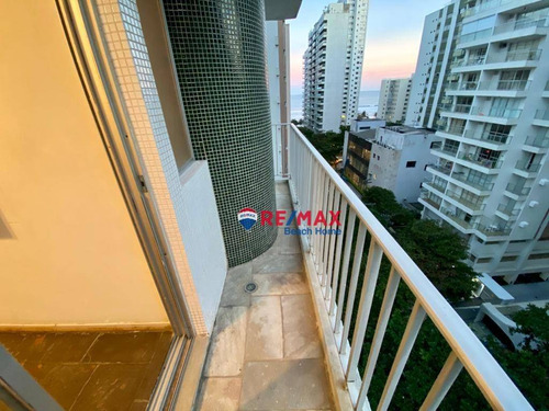 Imagem 8 de 28 de Apartamento Com 3 Dormitórios, 2 Vagas E Lazer À Venda, 90 M² Por R$ 450.000 - Praia Das Pitangueiras - Guarujá/sp - Ap3199