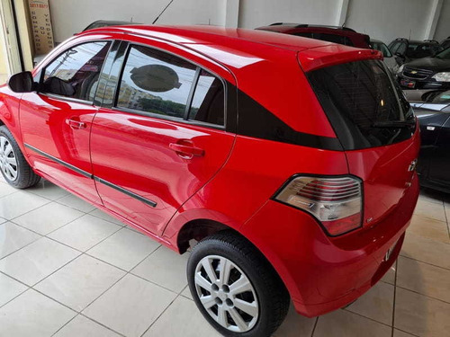 Imagem 6 de 14 de Chevrolet Agile Lt 2013
