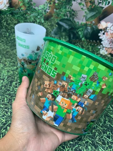 5 ideias de lembrancinha para uma festa Minecraft