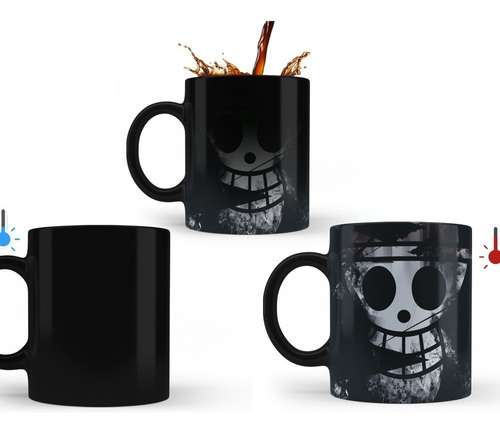 One Piece Luffy Mugiwara Taza Mágica