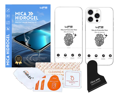 2 Micas Cclife Hidrogel Matte | Para Modelos Huawei