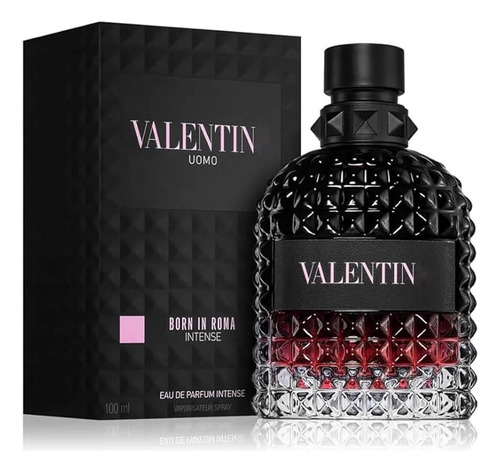 E Qequa Uomo Born In Roma Intense For Hombres Edp Spray.