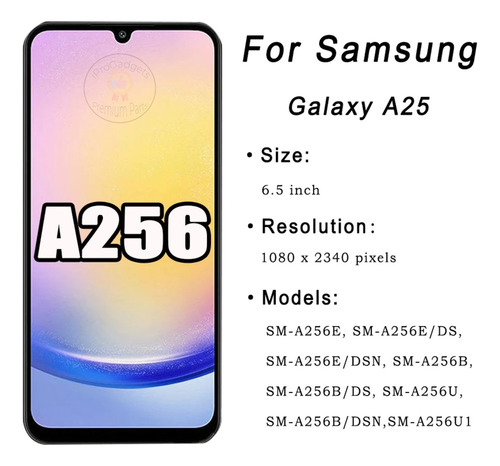 Sjp Sroje Tela Oled Com Moldura Para Samsung Galaxy A25 5g