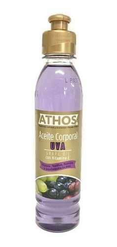 Aceite De Uva Corporal Y Para Masajes 250ml