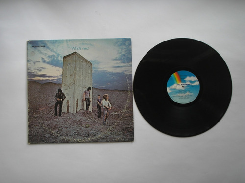 Lp Vinilo The Who Who's Next  Printed Usa 1971