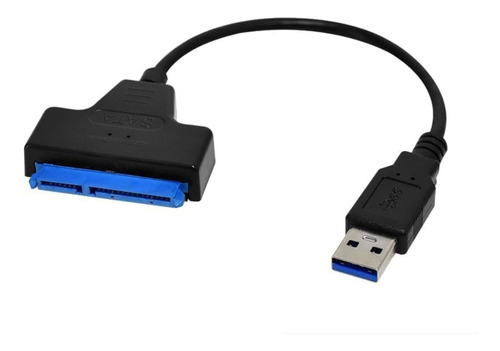 Adaptador Usb 3.0 A Sata 22 Pines Discos Rígidos Ssd Datos