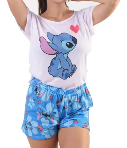 Pijama verano stitch hotsell
