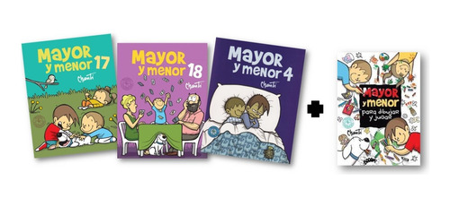 * 3 Titulos A Eleccion + Mayor Y Menor Para Dibujar * Chanti