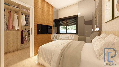 Imagem 3 de 8 de Casa Plana Em Construção Com 3 Dormitórios À Venda, 124 M² Por R$ 550.000 - Paulista - Campo Bom/rs - Ca3945