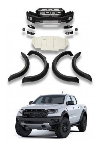 Kit Transformacao Raptor Para Ranger 2018 2019 2020 2021