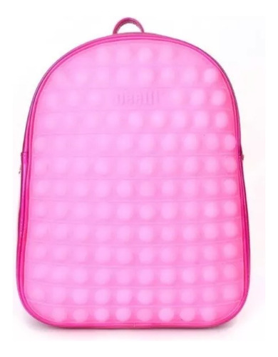 Mochila Pop It Escolar Niña Niño Tornasol Sensorial Autismo