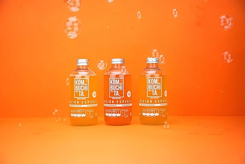 Te Kombucha Mix Tropical Pack 18 Botella 240 Ml Kombuchita