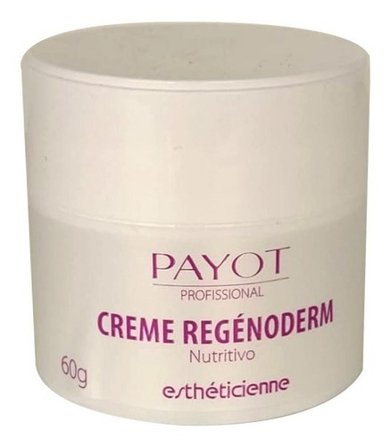 Creme Regenoderm Payot (28g) Nutritivo Tipo de pele Pele secas e desvitalizadas Volume da unidade 60 mL