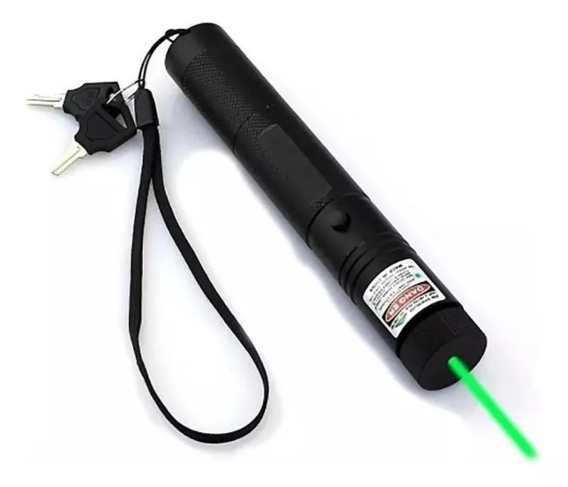 Primera imagen para búsqueda de puntero laser verde