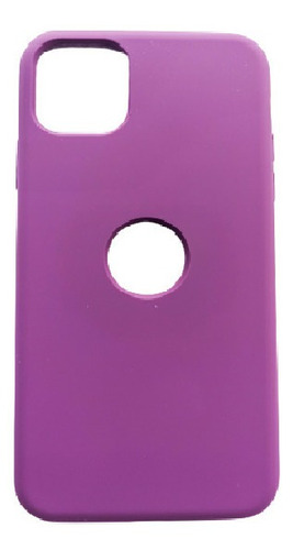 Case Forro Silicone Cover Gamuzado Apple iPhone 11 Pro Max