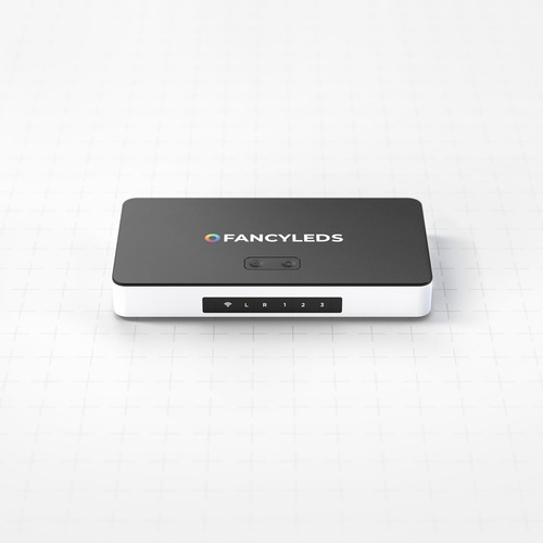 Caja De Sincronización Fancy Leds Rgbw 3 Hdmi 2.1 4k 120 Hz