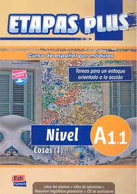 Etapas Plus A1.1 - Libro Del Alumno (libro Original)