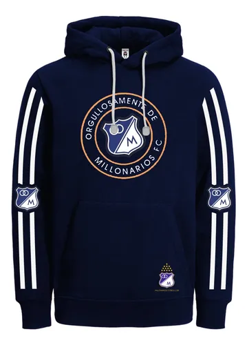 Beisbolera Hombre Parches Mfc – Tienda Oficial Millonarios FC