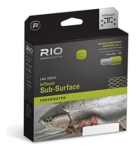 Rio Products Línea De Pesca Con Mosca Intouch