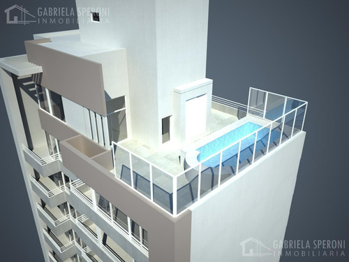Imagen 4 de 12 de Monoambiente En Construcción - Temperley