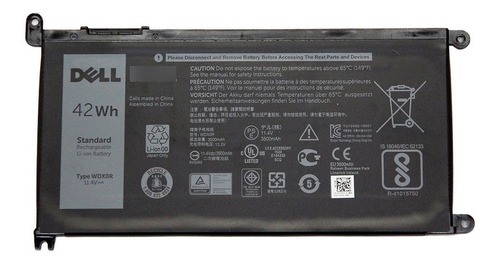 Bateria Dell Inspiron 13 7378 5567 Cymgm P69g Wdx0r