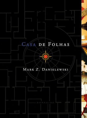 Libro Casa de folhas de Mark Z Danielewski tapa blanda 2024