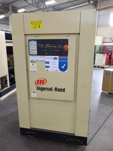 Imagem 1 de 4 de Locação De Compressor 40hp 8 Bar 380v Ingersoll Rand