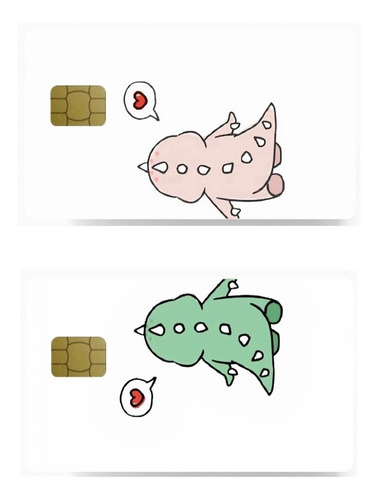 Skin Para Tarjetas Bancarias, Para Parejas, 2 U