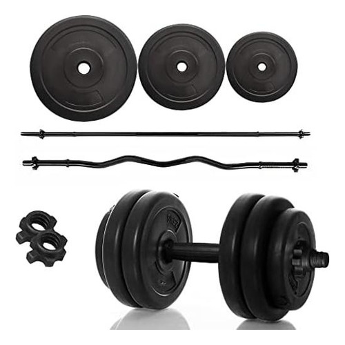 Bluelander Set De 2 Mancuernas Pesas, Pesas Para Ejercicio
