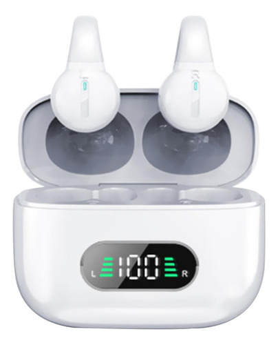 Ll Auriculares Con Clip For La Oreja A Prueba De Agua Para