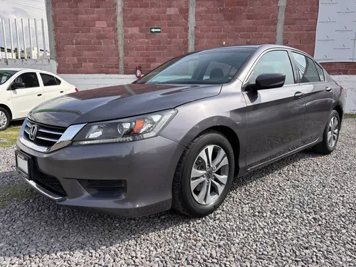 Honda Accord 2.4 Lx _sedan At
