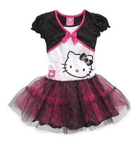 Hello Kitty Vestido Niñas Original Importados En Liquidación | MercadoLibre