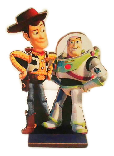 10 Souvenirs Toy Story - En Fibrofacil