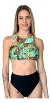 Comprar Top Y Vedetina Malla Mujer Ailyke Bikinis Traje De Baño