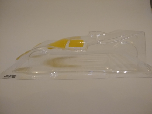 Bolha Carroceria P Autorama 1:32 Transparente - Ferrari 312
